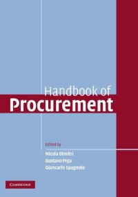 Hand Book of procurement