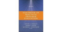 HANDBOOK OF PRACTICAL PROGRAM  EVALUATION