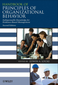 HANDBOOK OF PRINCIPLES OF ORGANIZATIONAL BEHAVIOR