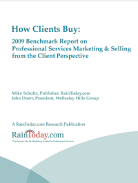 How Clients Buy