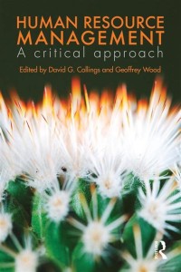 Image of Human Resource Management ; A critical approach