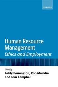 Human Resource Management: Ethics and Employment