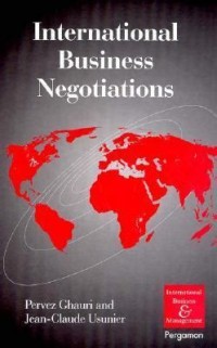 INTERNATIONAL BUSINESS NEGOTIATIONS