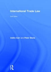 International Trade Law