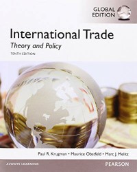 International Trade Theory and Policy