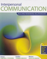 Interpersonal Communication  Skills