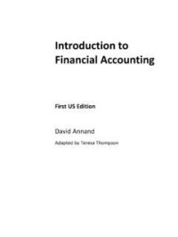 Introduction to Financial Accounting