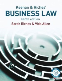 Keenan and Riches’ business law