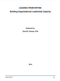 Image of LEADING FROM WITHIN
