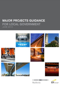 Image of MAJOR PROJECTS GUIDANCE FOR LOCAL GOVERNMENT