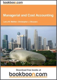 Managerial and cost accounting