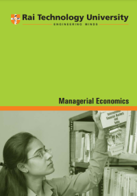 MANAGERIAL ECONOMICS