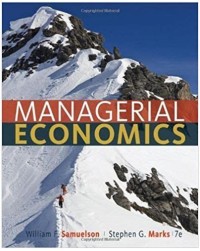 MANAGERIAL ECONOMICS