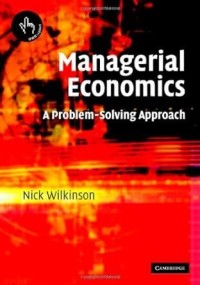 Image of Managerial Economics: A Problem-Solving Approach
