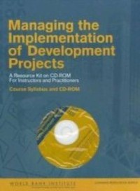 Managing the Implementation  of Development  Projects