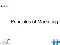 Marketing Principles