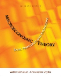 Microeconomic Theory : Basic Principles and Extensions