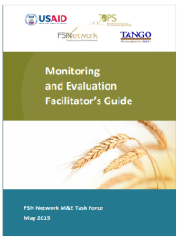 Monitoring and Evaluation Facilitator’s Guide