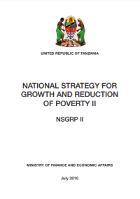 Image of NATIONAL STRATEGY FOR GROWTH AND REDUCTION OF POVERTY II