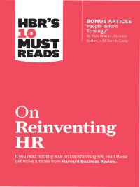 On reinventing HR