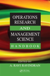 Image of OPERATIONS RESEARCH AND MANAGEMENT SCIENCE