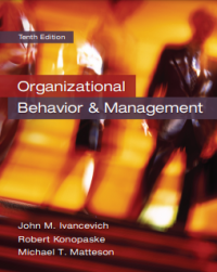 Organizational Behavior & Management