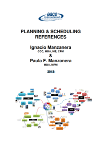 PLANNING & SCHEDULING REFERENCES