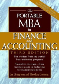 PORTABLE MBA in FINANCE AND ACCOUNTING