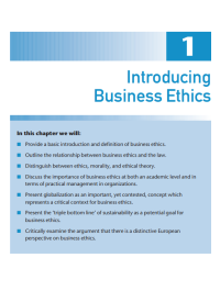 Image of Principles of business ethics