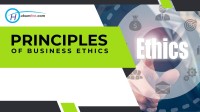 Principles of business ethics.