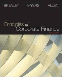 Principles of Corporate Finance