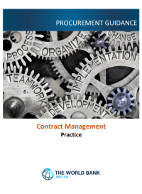 Image of PROCUREMENT GUIDANCE: Contract Management Practice