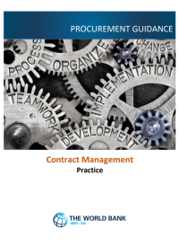 PROCUREMENT GUIDANCE: Contract Management Practice