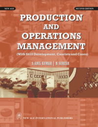 PRODUCTION AND OPERATIONS MANAGEMENT