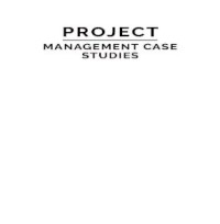 Project  Management Case Studies