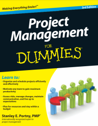 Image of Project Management For Dummies