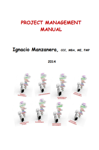Image of PROJECT MANAGEMENT MANUAL PART 1