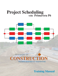 Project Scheduling with Primavera P6