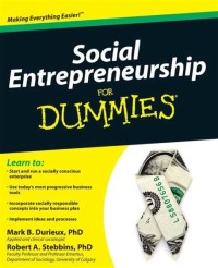 Social Entrepreneurship FOR Dummies'