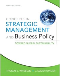 Strategic Management and Business Policy