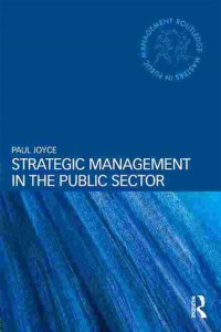Image of Strategic Management in the Public Sector