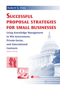 Successful Proposal Strategies for Small Businesses