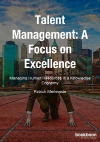 Talent  management: A focus on excellence