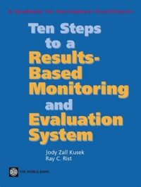 Image of Ten Steps  to a Results-Based  Monitoring and Evaluation System