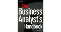 THE BUSINESS ANALYST’S HANDBOOK