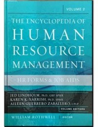 THE ENCYCLOPEDIA OF HUMAN RESOURCE MANAGEMENT