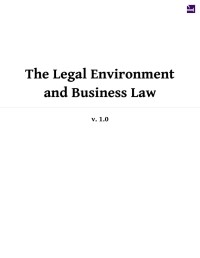 Image of The Legal Environment and Business Law
