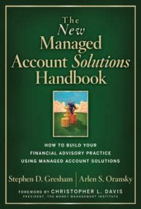 Image of The New Managed Account Solutions Handbook