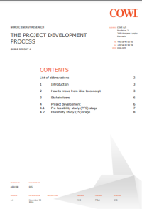 Image of THE PROJECT DEVELOPMENT PROCESS -GUIDE REPORT 4
