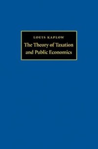 Image of The Theory of Taxation and Public Economics